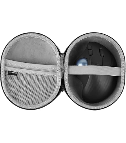 Amazon | マウス トラベル ハード 保護ケース キャリーポーチ